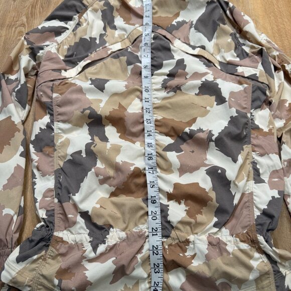 Indygena Podroz Pastel Camo Lightweight Packable Jacket Stowaway Hood Small - Picture 4 of 7